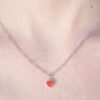 Red Heart Necklace