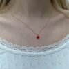 Red Heart Necklace