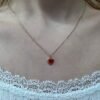 Red Heart Necklace