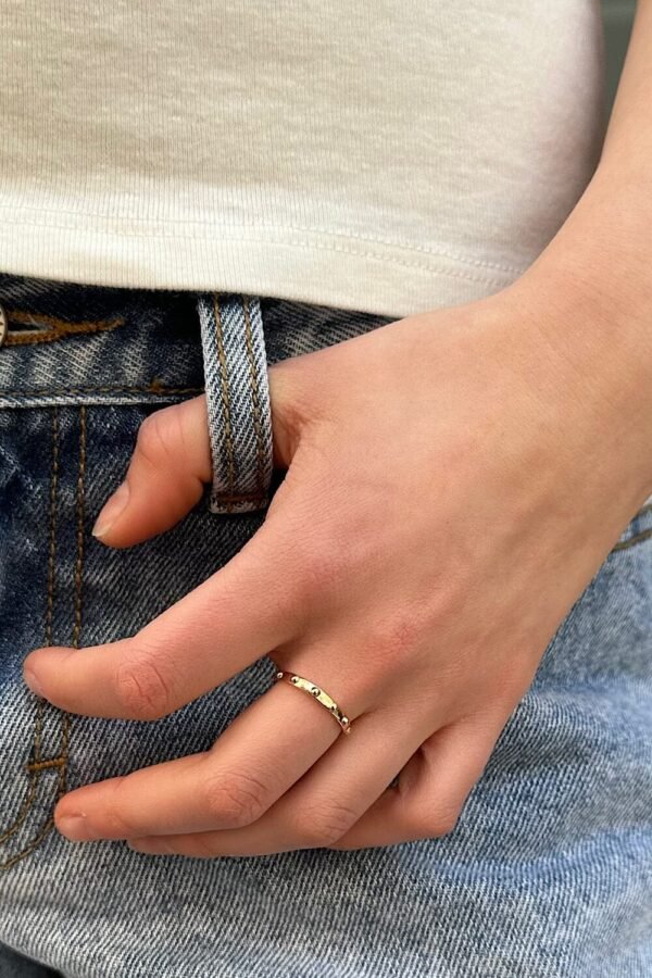 Beads Band Ring