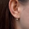 Heart Charm Earrings