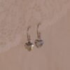 Heart Charm Earrings