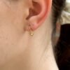 Heart Charm Earrings