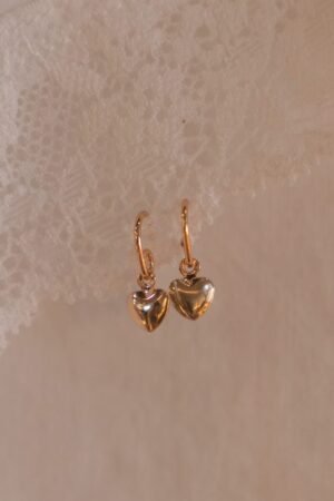 Heart Charm Earrings