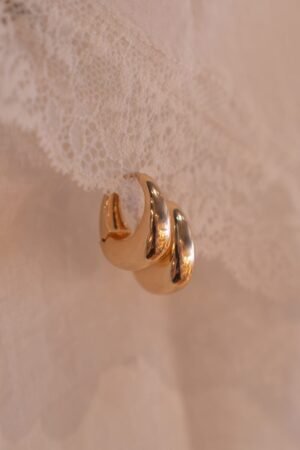 Chunky Hoop Earrings
