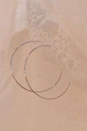 Thin Hoop Earrings