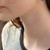 Thick Hoop Earrings