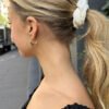 Thick Hoop Earrings