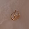 Thick Hoop Earrings