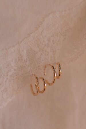 Hoops Earrings Set