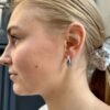 Wide Hoop Earrings