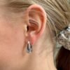 Wide Hoop Earrings