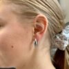 Wide Hoop Earrings
