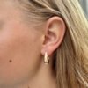 Wide Hoop Earrings