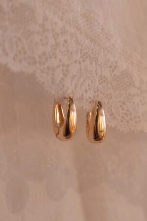 Wide Hoop Earrings