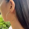 Large Hoop Earrings