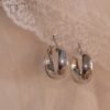 Wide Hoop Earrings