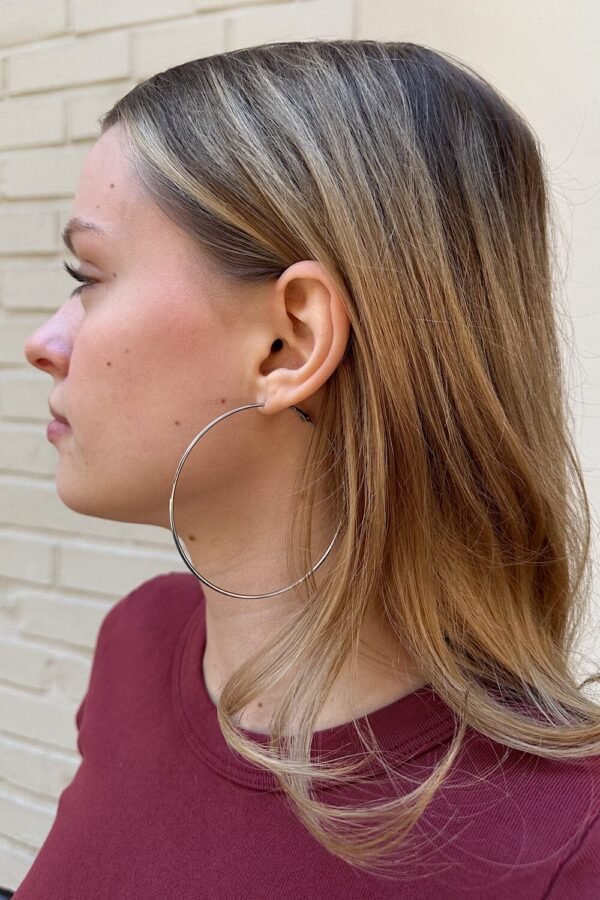 Large Hoop Earrings