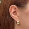 Square Hoop Earrings