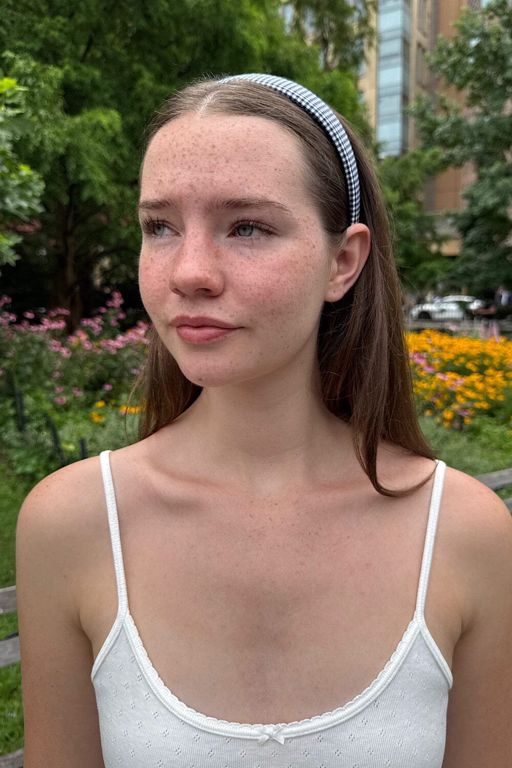 Gingham Headband