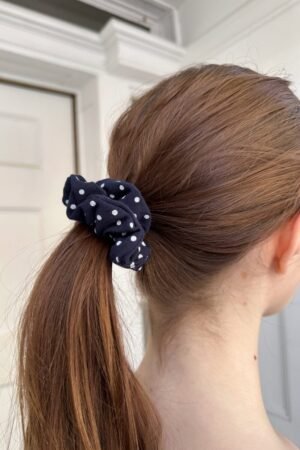 Polka Dots Scrunchie
