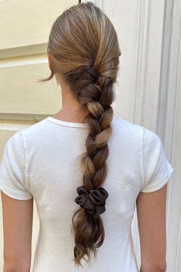 MU65027SSK888-02 Basic Scrunchie