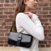 Buckle Shoulder Bag
