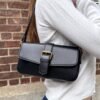 Buckle Shoulder Bag