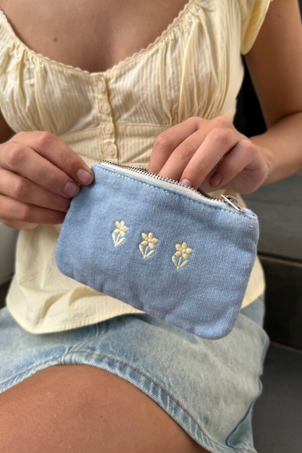 Floral Coin Purse