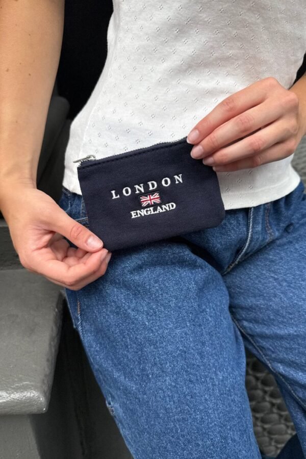 London England Coin Purse