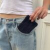 Polka Dots Coin Purse