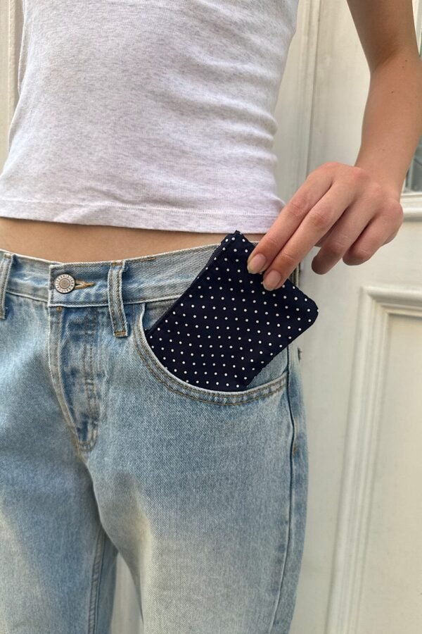 Polka Dots Coin Purse