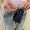 Polka Dots Coin Purse