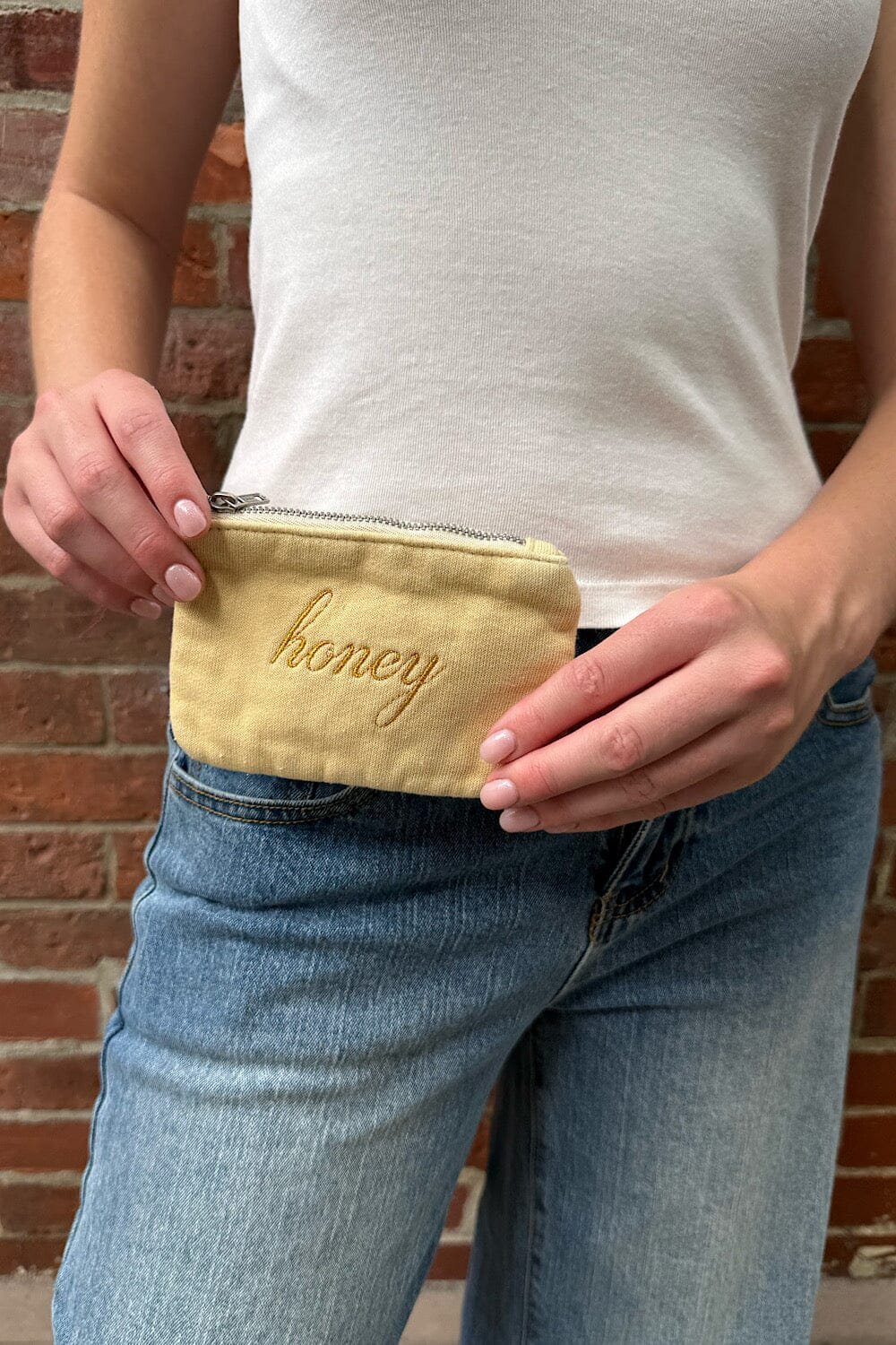 Honey Coin Purse