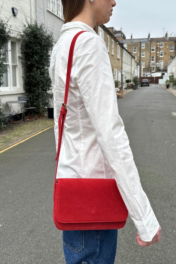 MU729G6A3GMC888-1 Shoulder Suede Bag