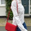 MU729G6A3GMC888-2 Shoulder Suede Bag