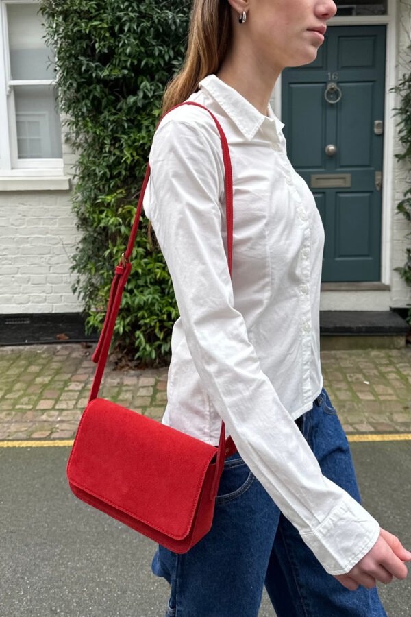 MU729G6A3GMC888-2 Shoulder Suede Bag