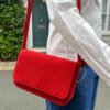 MU729G6A3GMC888-3 Shoulder Suede Bag
