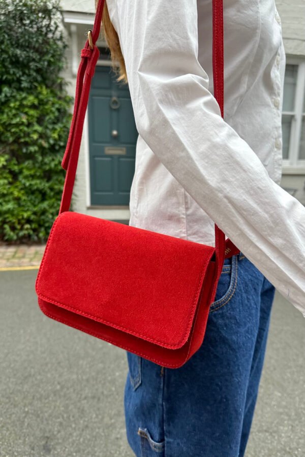 MU729G6A3GMC888-3 Shoulder Suede Bag