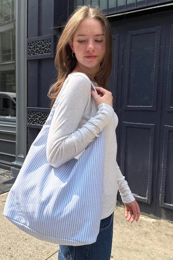 Stripes Shoulder Bag