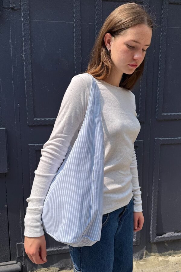 Stripes Shoulder Bag