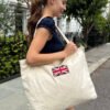 MU771GB33UK888-1 England Flag Tote Bag