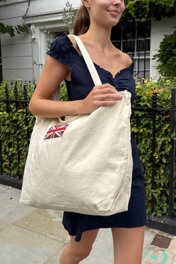 MU771GB33UK888-2 England Flag Tote Bag