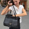 Leather Buckle Bag