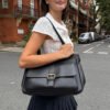 Leather Buckle Bag