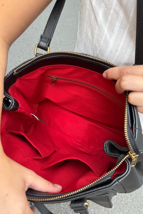 Leather Buckle Bag