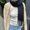Tassel Scarf