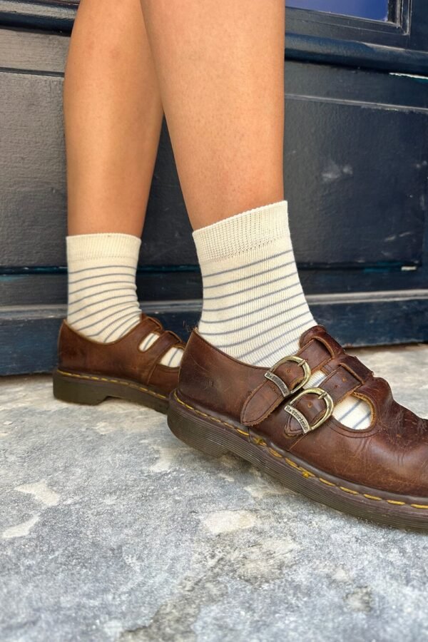 MU936BB08SP888-001 Striped Socks