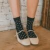 MU969B01B6DT888 Polka Dots Socks