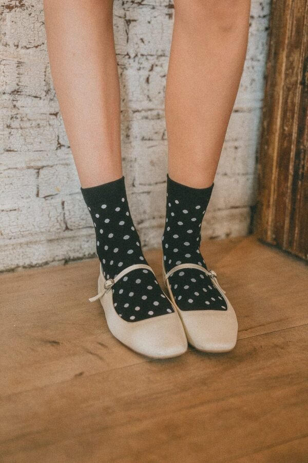 MU969B01B6DT888 Polka Dots Socks
